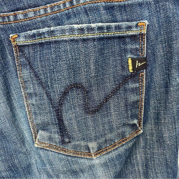 Citizens of Humanity Ingrid Low Rise Flair Jeans Size 29 - Picture 8 of 14